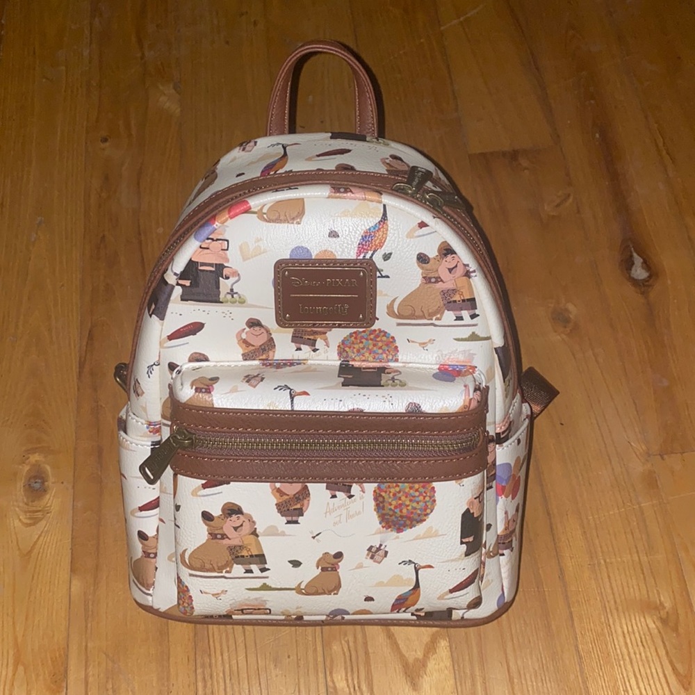 Disney Pixar loungfly backpack from the movie Up